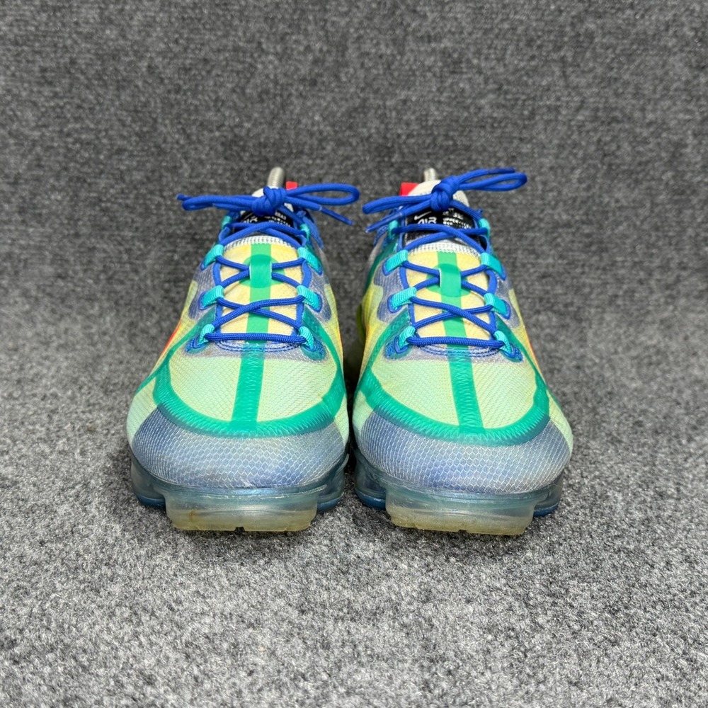 Nike Air VaporMax 2019 Running Shoe Men 10.5 Racer Blue Athletic Retro Run Train - Picture 2 of 12